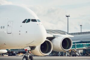 Traffic at the airport