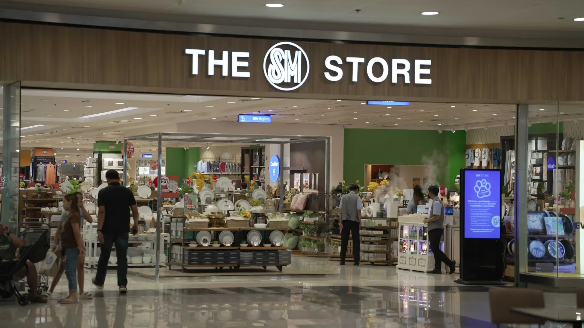 百貨逛街購物樂趣